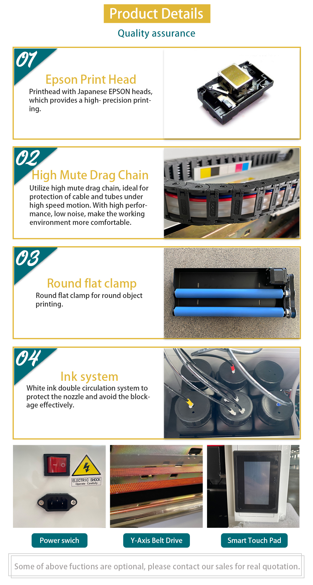 6090 UV Flatbed Printer