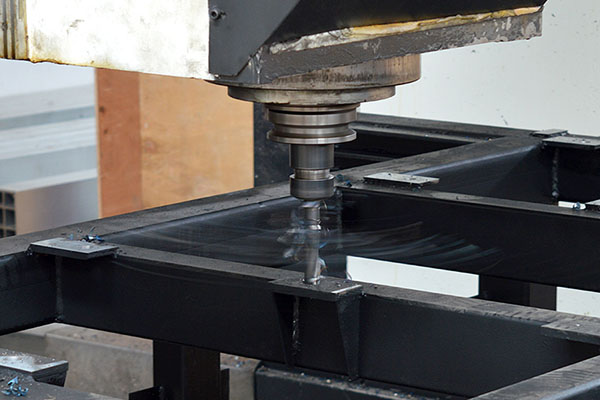 lathe bed processing
